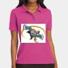 Women's Silk Touch Polo Thumbnail