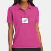 Women's Silk Touch Polo Thumbnail