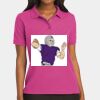 Women's Silk Touch Polo Thumbnail