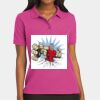 Women's Silk Touch Polo Thumbnail