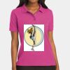 Women's Silk Touch Polo Thumbnail