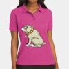 Women's Silk Touch Polo Thumbnail
