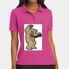 Women's Silk Touch Polo Thumbnail