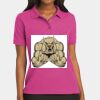 Women's Silk Touch Polo Thumbnail