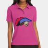 Women's Silk Touch Polo Thumbnail