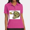 Women's Silk Touch Polo Thumbnail