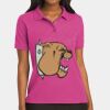 Women's Silk Touch Polo Thumbnail