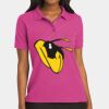 Women's Silk Touch Polo Thumbnail