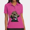 Women's Silk Touch Polo Thumbnail