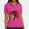 Women's Silk Touch Polo Thumbnail