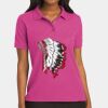 Women's Silk Touch Polo Thumbnail
