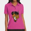 Women's Silk Touch Polo Thumbnail