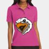Women's Silk Touch Polo Thumbnail