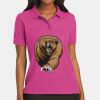 Women's Silk Touch Polo Thumbnail