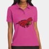 Women's Silk Touch Polo Thumbnail