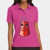 Women's Silk Touch Polo Thumbnail