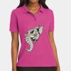 Women's Silk Touch Polo Thumbnail