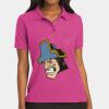Women's Silk Touch Polo Thumbnail