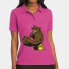 Women's Silk Touch Polo Thumbnail