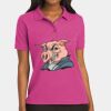 Women's Silk Touch Polo Thumbnail