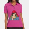 Women's Silk Touch Polo Thumbnail