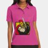 Women's Silk Touch Polo Thumbnail