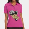 Women's Silk Touch Polo Thumbnail