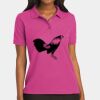 Women's Silk Touch Polo Thumbnail