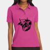 Women's Silk Touch Polo Thumbnail