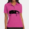 Women's Silk Touch Polo Thumbnail