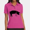 Women's Silk Touch Polo Thumbnail