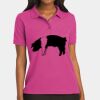 Women's Silk Touch Polo Thumbnail