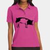 Women's Silk Touch Polo Thumbnail