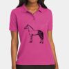 Women's Silk Touch Polo Thumbnail