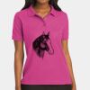 Women's Silk Touch Polo Thumbnail