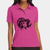 Women's Silk Touch Polo Thumbnail