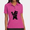 Women's Silk Touch Polo Thumbnail