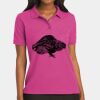 Women's Silk Touch Polo Thumbnail