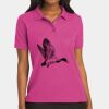 Women's Silk Touch Polo Thumbnail