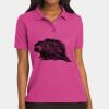 Women's Silk Touch Polo Thumbnail