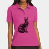 Women's Silk Touch Polo Thumbnail