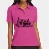 Women's Silk Touch Polo Thumbnail