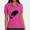 Women's Silk Touch Polo Thumbnail