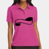 Women's Silk Touch Polo Thumbnail