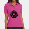Women's Silk Touch Polo Thumbnail