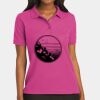 Women's Silk Touch Polo Thumbnail