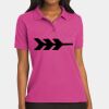 Women's Silk Touch Polo Thumbnail
