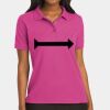 Women's Silk Touch Polo Thumbnail