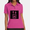Women's Silk Touch Polo Thumbnail