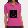 Women's Silk Touch Polo Thumbnail